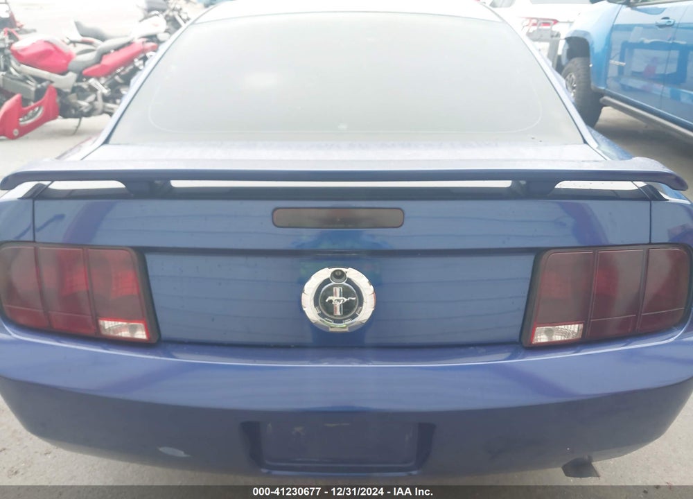 2005 FORD MUSTANG V6 DELUXE/V6 PREMIUM VIN: 1ZVFT80N855201387