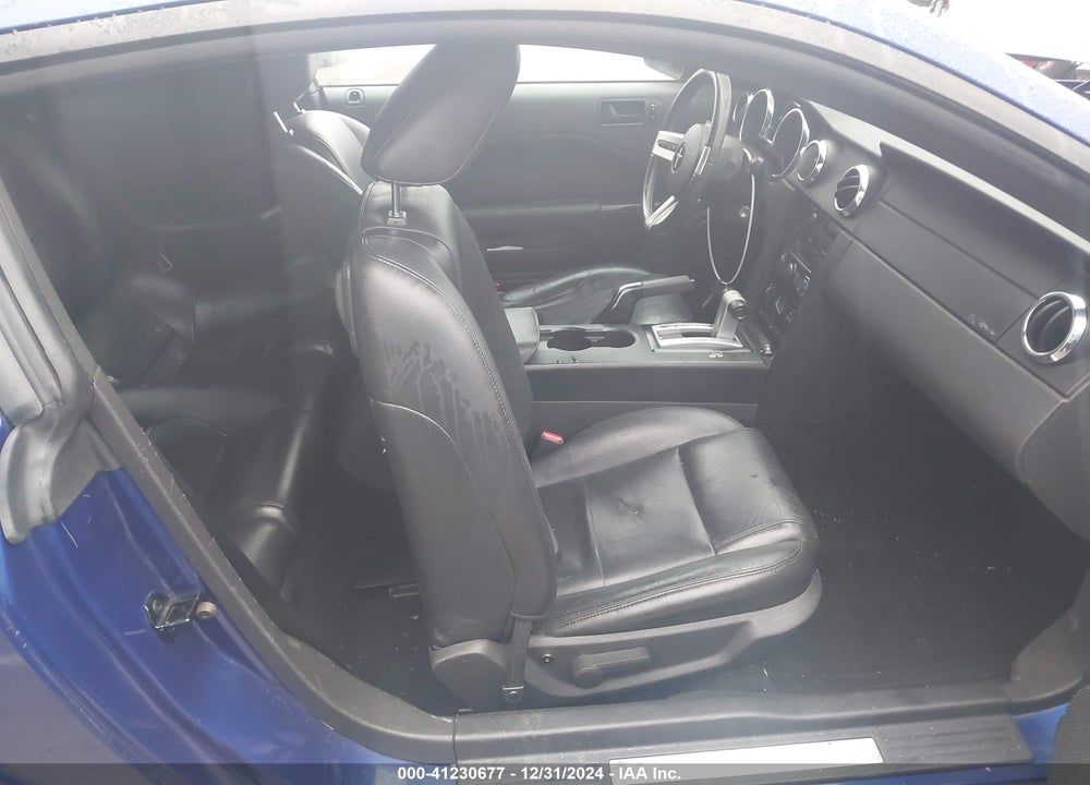 2005 FORD MUSTANG V6 DELUXE/V6 PREMIUM VIN: 1ZVFT80N855201387