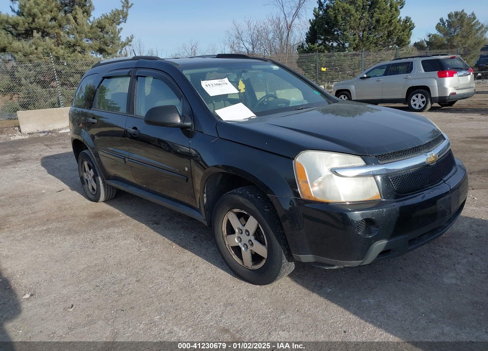2008 CHEVROLET EQUINOX LS VIN: 2CNDL13F386311743