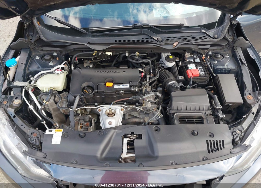 2018 HONDA CIVIC VIN: 2HGFC2F75JH610590