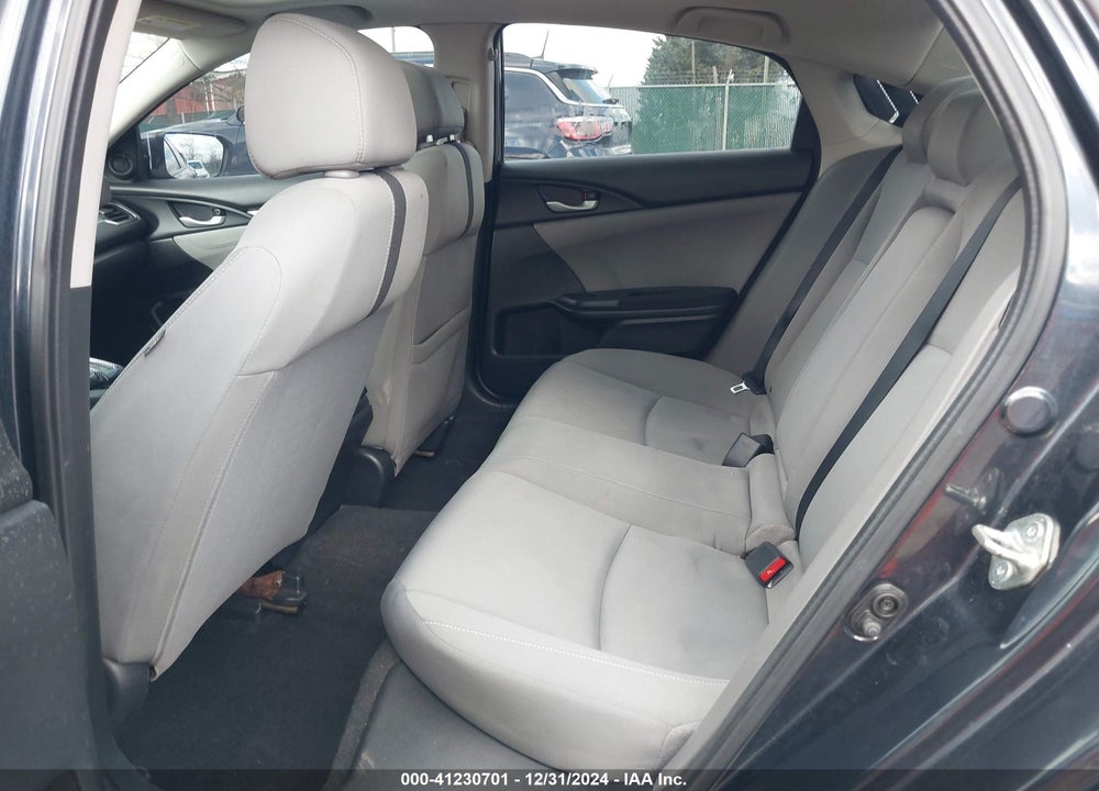 2018 HONDA CIVIC VIN: 2HGFC2F75JH610590