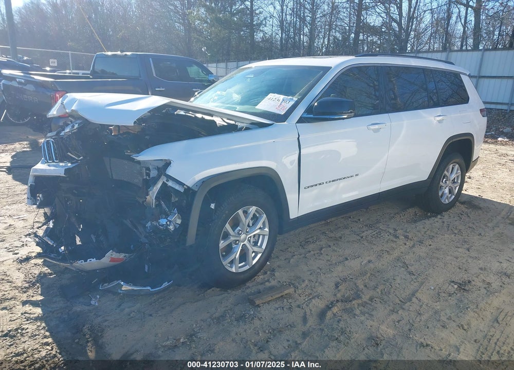 2023 JEEP GRAND CHEROKEE L LIMITED 4X4 VIN: 1C4RJKBG5P8825375