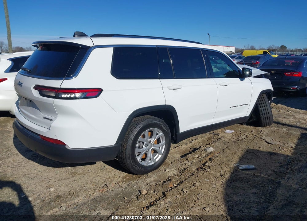 2023 JEEP GRAND CHEROKEE L LIMITED 4X4 VIN: 1C4RJKBG5P8825375