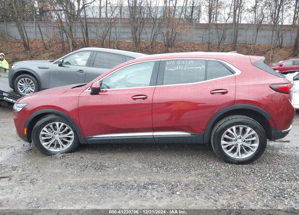 2023 BUICK ENVISION PREFERRED AWD VIN: LRBFZMR42PD164154