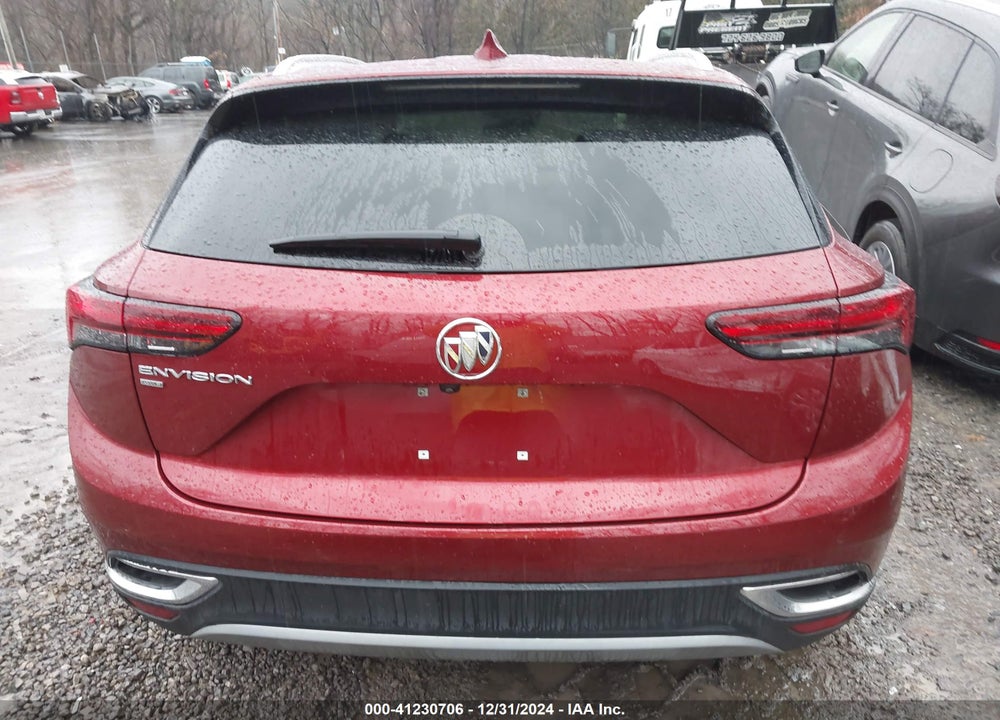 2023 BUICK ENVISION PREFERRED AWD VIN: LRBFZMR42PD164154