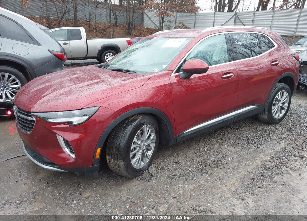 2023 BUICK ENVISION PREFERRED AWD VIN: LRBFZMR42PD164154
