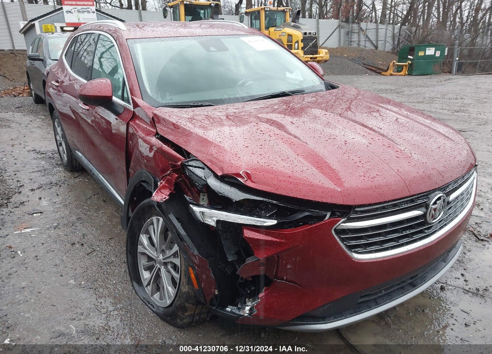2023 BUICK ENVISION PREFERRED AWD VIN: LRBFZMR42PD164154