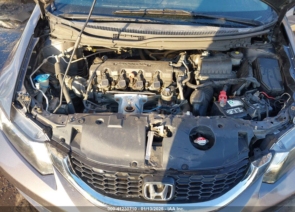 2014 HONDA CIVIC VIN: 19XFB2F5XEE026610