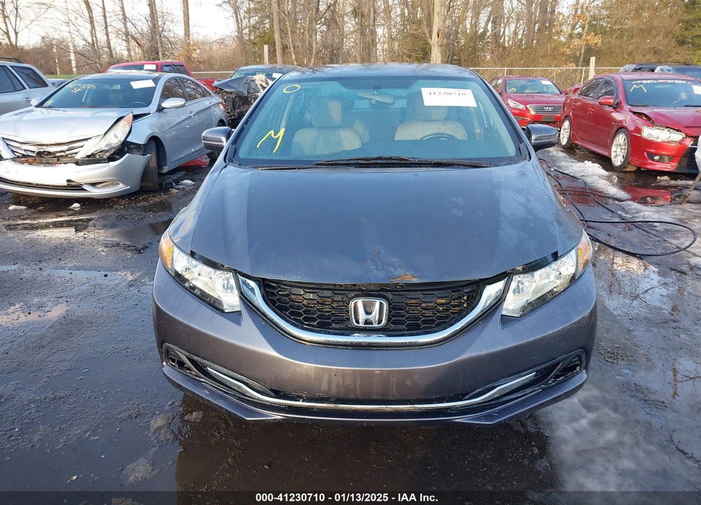 2014 HONDA CIVIC VIN: 19XFB2F5XEE026610
