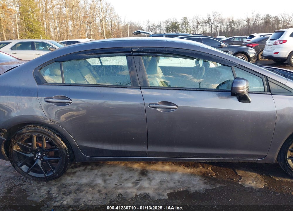 2014 HONDA CIVIC VIN: 19XFB2F5XEE026610