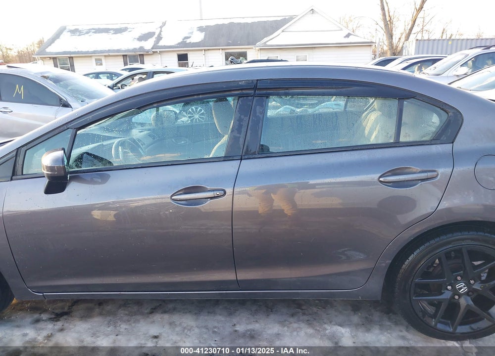 2014 HONDA CIVIC VIN: 19XFB2F5XEE026610
