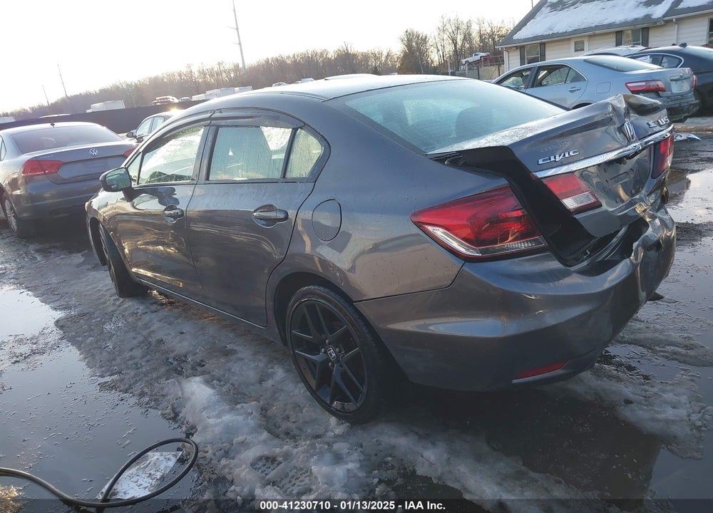 2014 HONDA CIVIC VIN: 19XFB2F5XEE026610