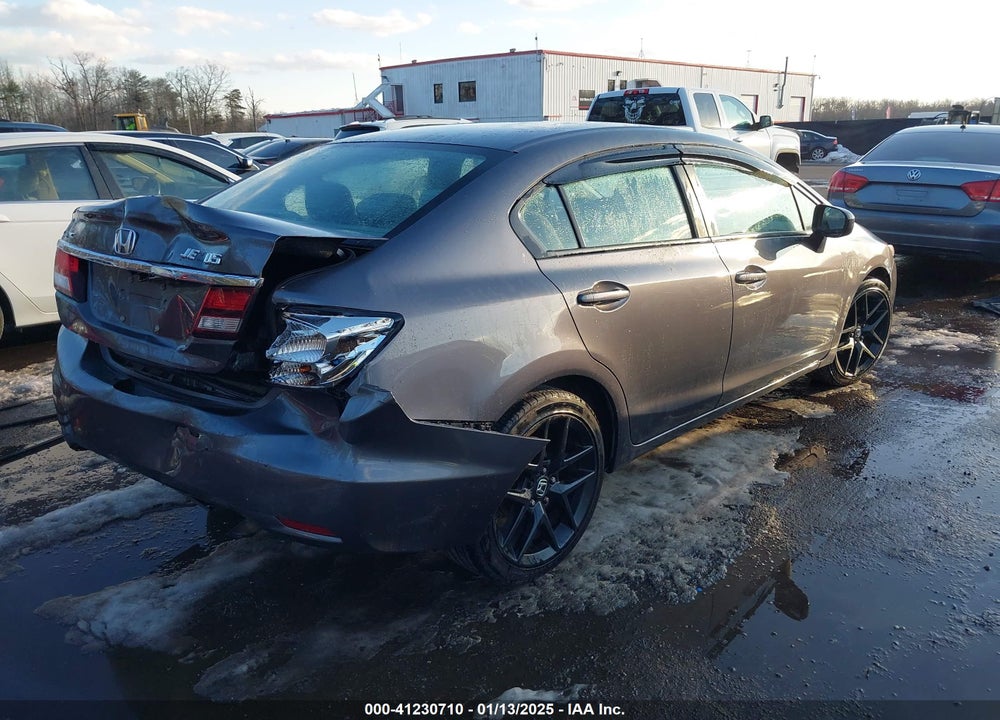 2014 HONDA CIVIC VIN: 19XFB2F5XEE026610