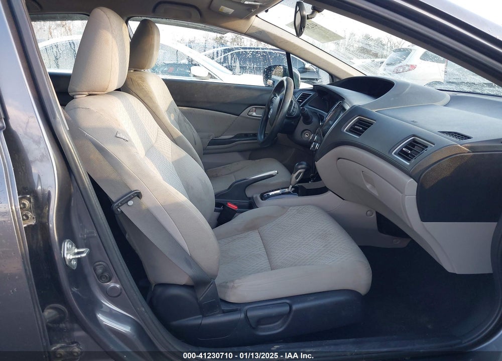 2014 HONDA CIVIC VIN: 19XFB2F5XEE026610