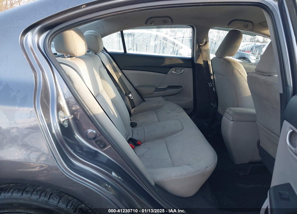 2014 HONDA CIVIC VIN: 19XFB2F5XEE026610