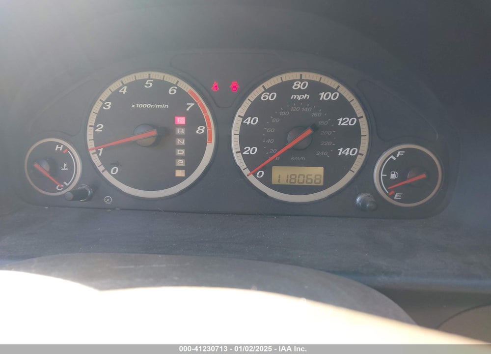 2003 HONDA CR-V LX VIN: JHLRD68473C008477
