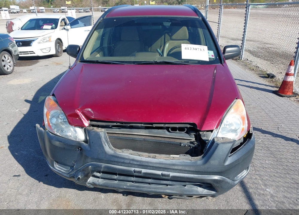 2003 HONDA CR-V LX VIN: JHLRD68473C008477