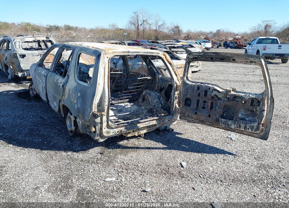 2003 HONDA CR-V LX VIN: JHLRD68473C008477