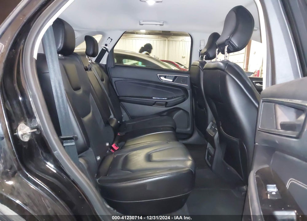 2018 FORD EDGE TITANIUM VIN: 2FMPK4K83JBC13779
