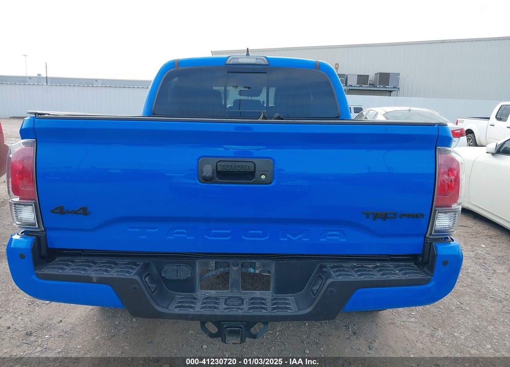 2019 TOYOTA TACOMA VIN: 5TFCZ5AN0KX199524