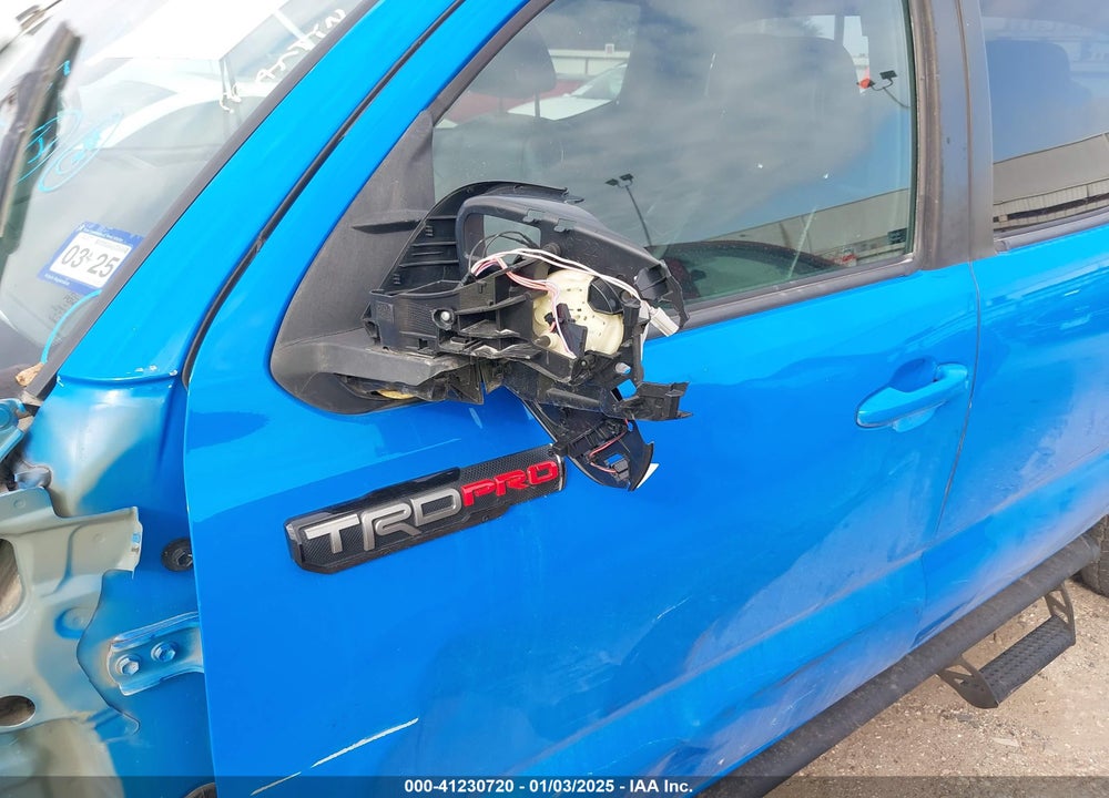 2019 TOYOTA TACOMA VIN: 5TFCZ5AN0KX199524