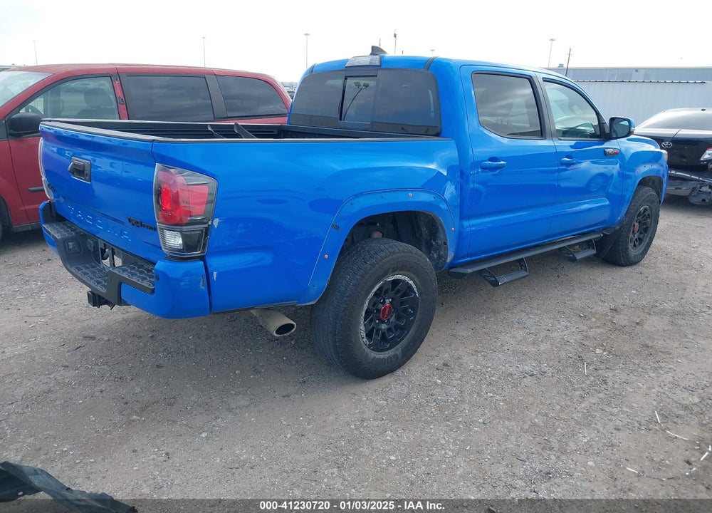 2019 TOYOTA TACOMA VIN: 5TFCZ5AN0KX199524