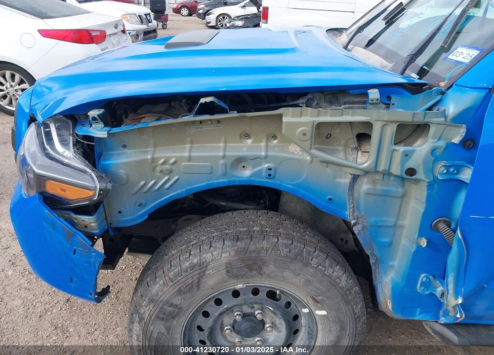 2019 TOYOTA TACOMA VIN: 5TFCZ5AN0KX199524