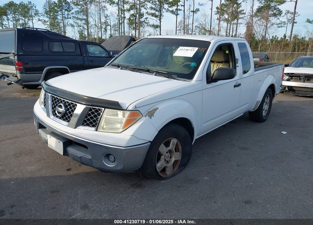 2005 NISSAN FRONTIER SE VIN: 1N6AD06U25C406237