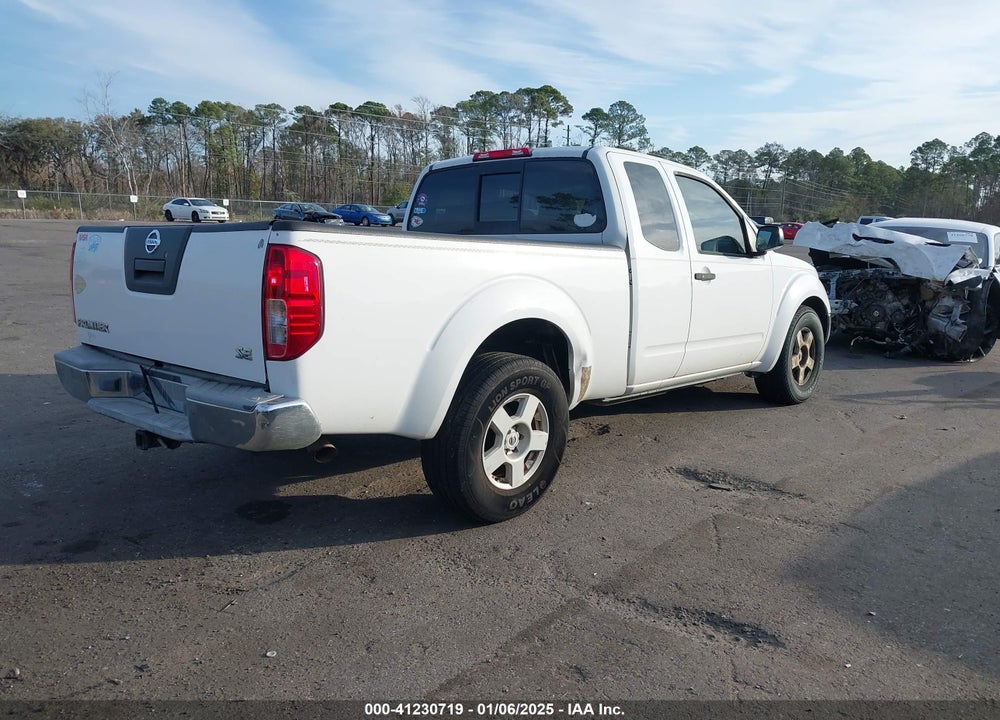 2005 NISSAN FRONTIER SE VIN: 1N6AD06U25C406237