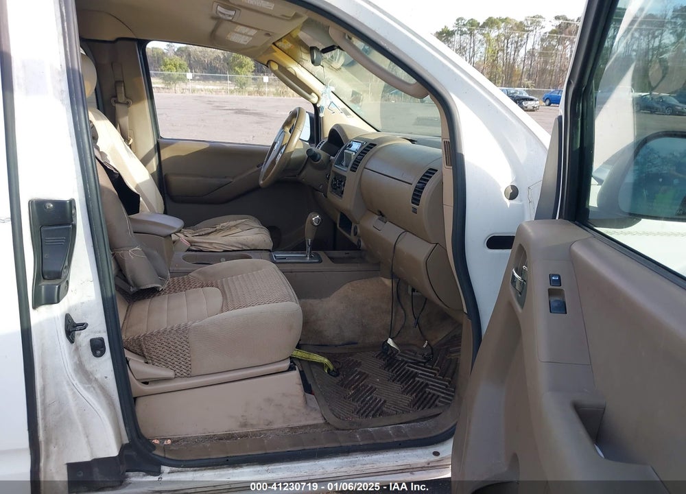 2005 NISSAN FRONTIER SE VIN: 1N6AD06U25C406237