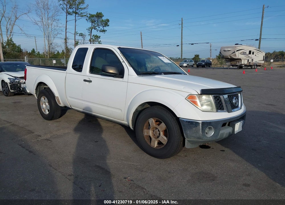 2005 NISSAN FRONTIER SE VIN: 1N6AD06U25C406237