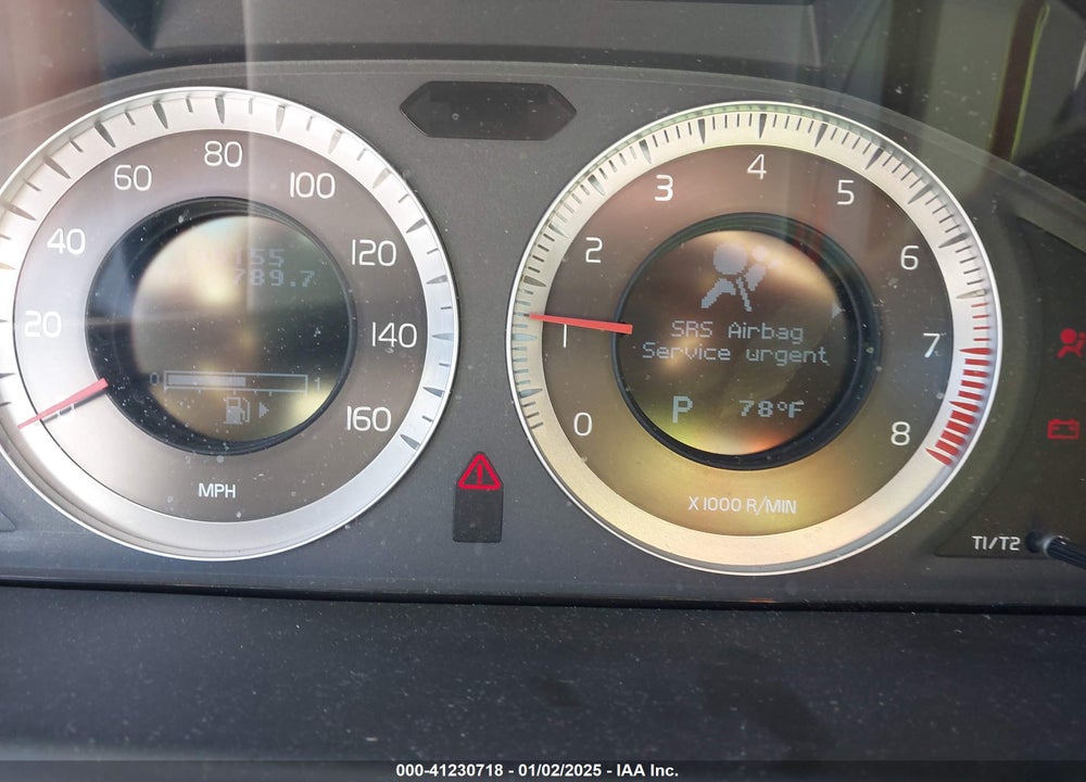 2007 VOLVO S80 VIN: YV1AH852371036558