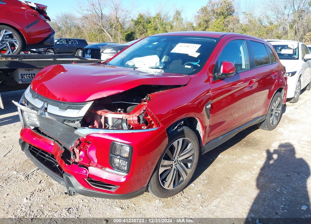 2024 MITSUBISHI OUTLANDER SPORT 2.0 ES AWC/2.0 LE AWC/2.0 RALLIART AWC/2.0 S AWC/2.0 SE AWC VIN: JA4ARUAU7RU009930