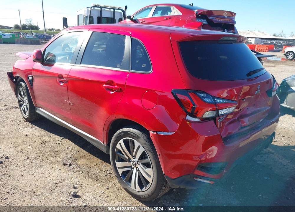 2024 MITSUBISHI OUTLANDER SPORT 2.0 ES AWC/2.0 LE AWC/2.0 RALLIART AWC/2.0 S AWC/2.0 SE AWC VIN: JA4ARUAU7RU009930