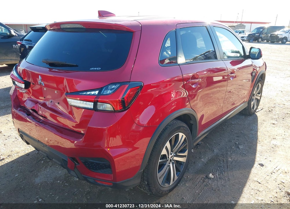 2024 MITSUBISHI OUTLANDER SPORT 2.0 ES AWC/2.0 LE AWC/2.0 RALLIART AWC/2.0 S AWC/2.0 SE AWC VIN: JA4ARUAU7RU009930