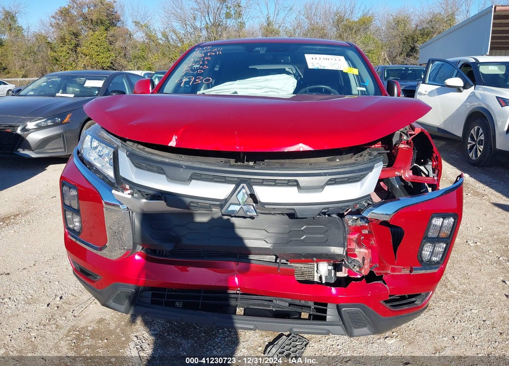 2024 MITSUBISHI OUTLANDER SPORT 2.0 ES AWC/2.0 LE AWC/2.0 RALLIART AWC/2.0 S AWC/2.0 SE AWC VIN: JA4ARUAU7RU009930
