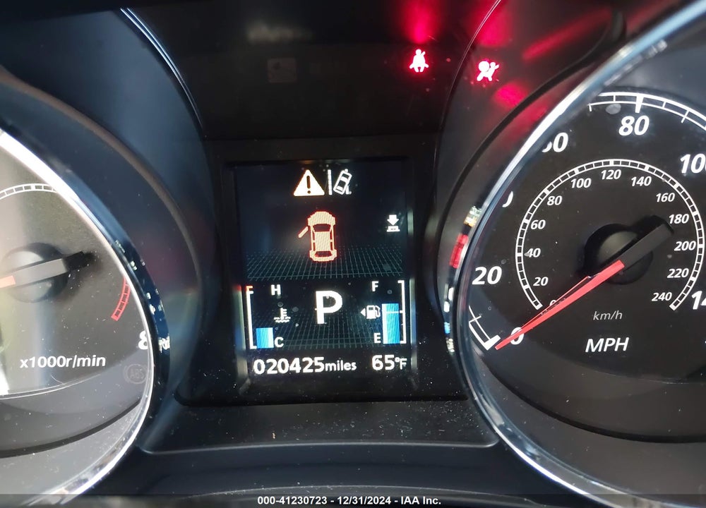 2024 MITSUBISHI OUTLANDER SPORT 2.0 ES AWC/2.0 LE AWC/2.0 RALLIART AWC/2.0 S AWC/2.0 SE AWC VIN: JA4ARUAU7RU009930