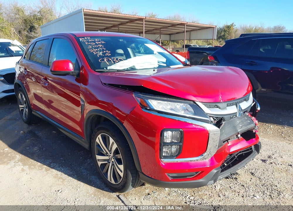 2024 MITSUBISHI OUTLANDER SPORT 2.0 ES AWC/2.0 LE AWC/2.0 RALLIART AWC/2.0 S AWC/2.0 SE AWC VIN: JA4ARUAU7RU009930