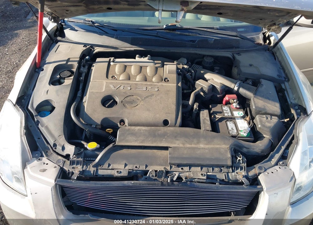 2004 NISSAN MAXIMA 3.5 SL VIN: 1N4BA41E34C898112