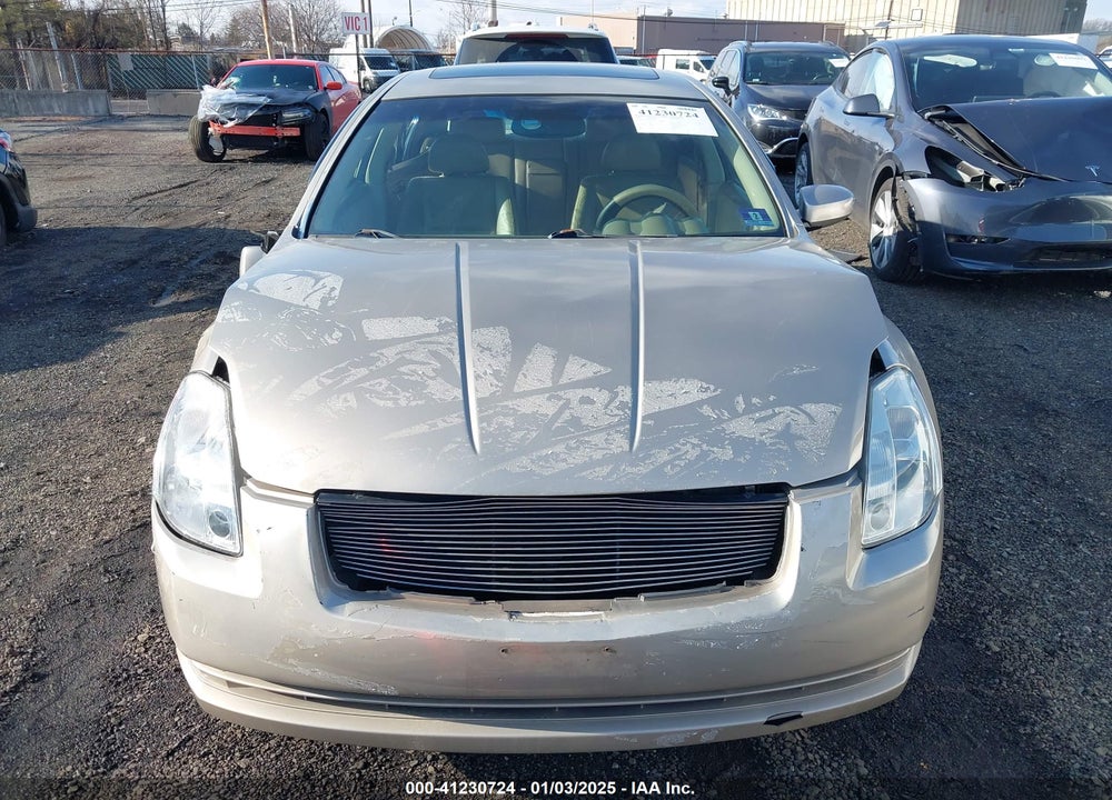 2004 NISSAN MAXIMA 3.5 SL VIN: 1N4BA41E34C898112
