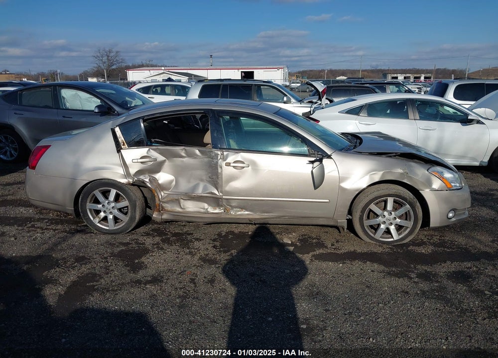 2004 NISSAN MAXIMA 3.5 SL VIN: 1N4BA41E34C898112