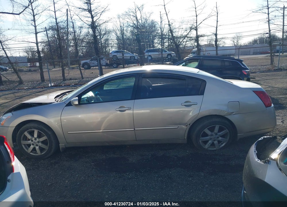 2004 NISSAN MAXIMA 3.5 SL VIN: 1N4BA41E34C898112