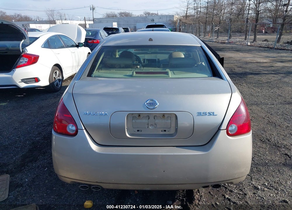 2004 NISSAN MAXIMA 3.5 SL VIN: 1N4BA41E34C898112