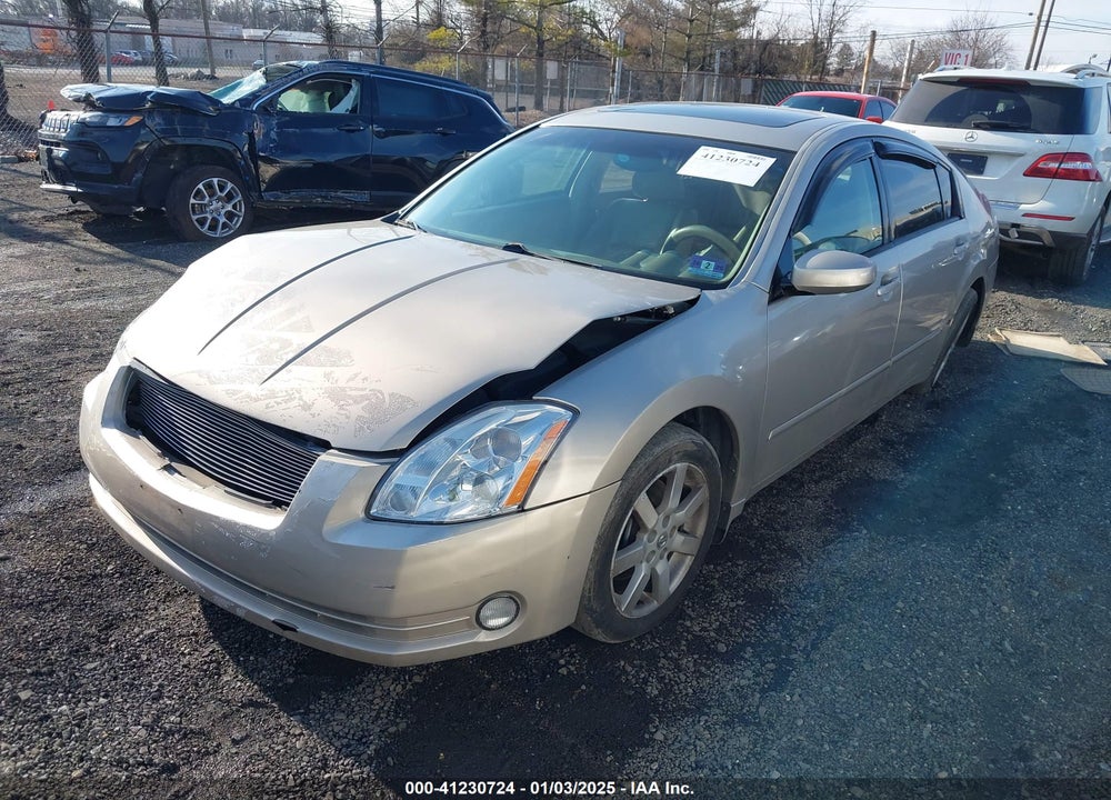 2004 NISSAN MAXIMA 3.5 SL VIN: 1N4BA41E34C898112