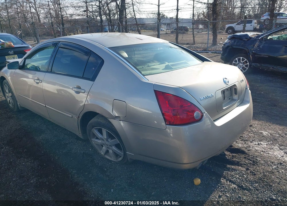 2004 NISSAN MAXIMA 3.5 SL VIN: 1N4BA41E34C898112