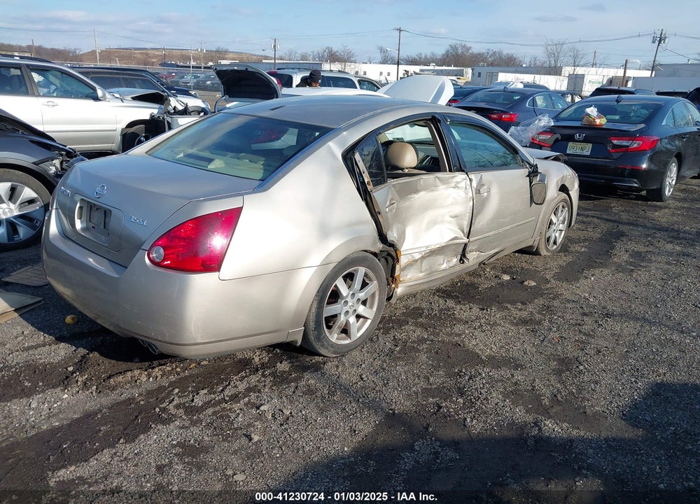 2004 NISSAN MAXIMA 3.5 SL VIN: 1N4BA41E34C898112