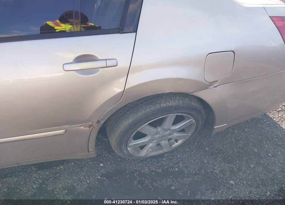 2004 NISSAN MAXIMA 3.5 SL VIN: 1N4BA41E34C898112