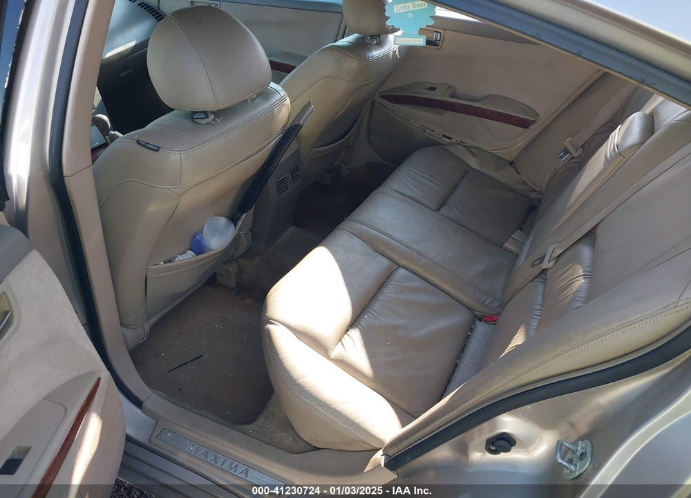 2004 NISSAN MAXIMA 3.5 SL VIN: 1N4BA41E34C898112