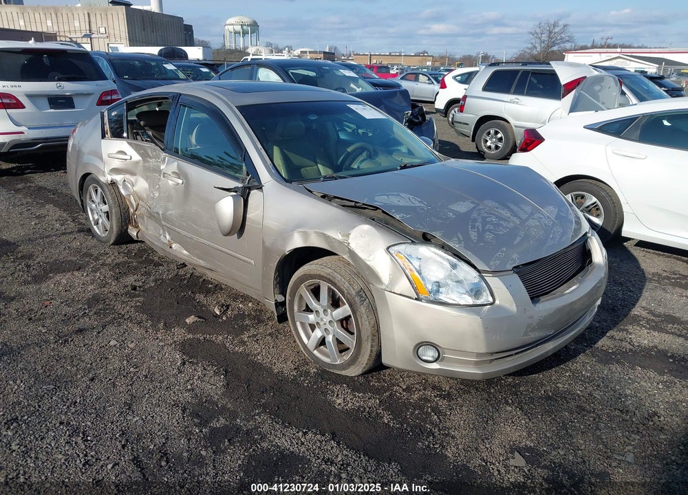 2004 NISSAN MAXIMA 3.5 SL VIN: 1N4BA41E34C898112