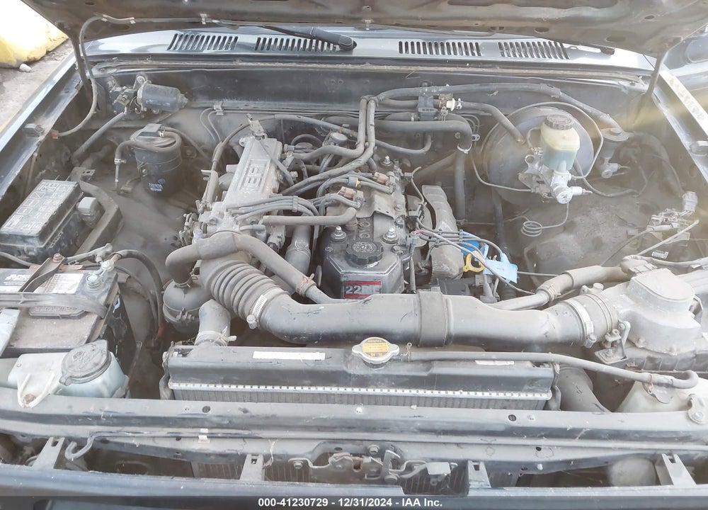 1993 TOYOTA PICKUP 1/2 TON SHORT WHEELBASE VIN: JT4RN81AXP5166778